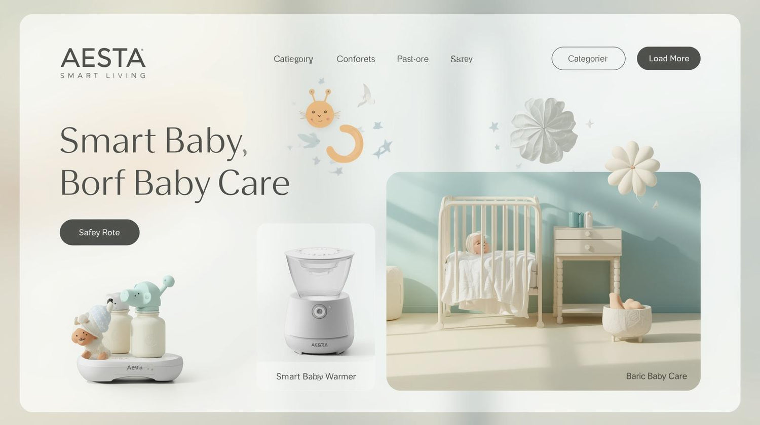 Smart Baby Care & Products