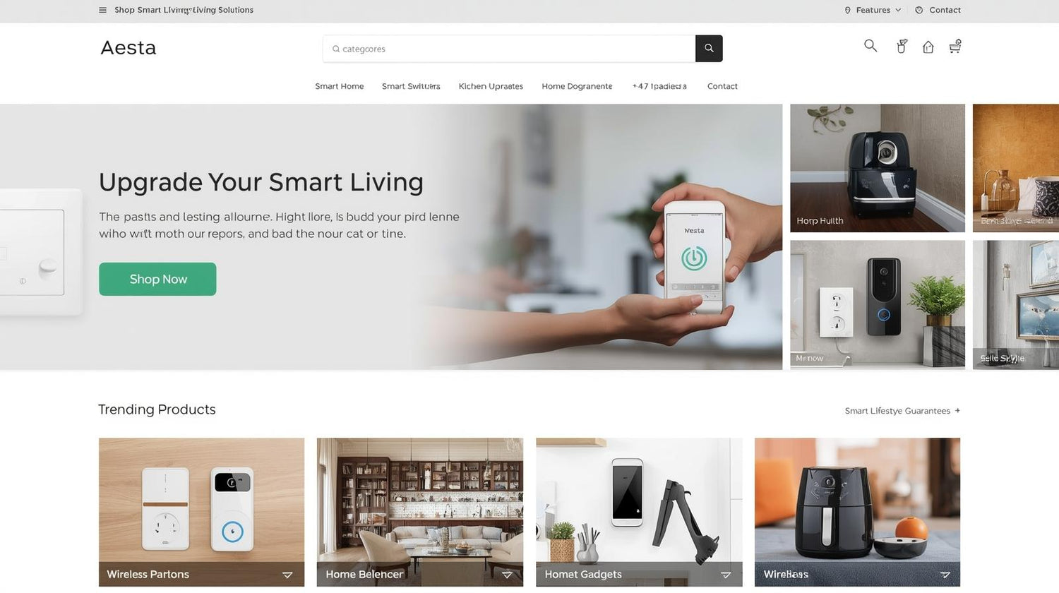 Home page