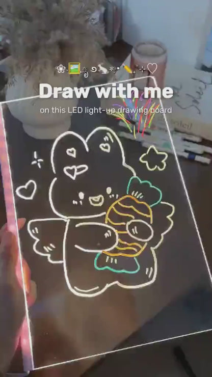 لوح رسم LED