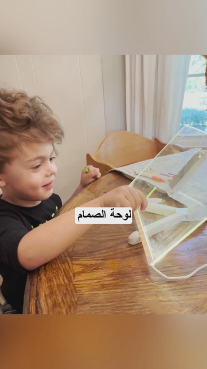 لوح رسم LED