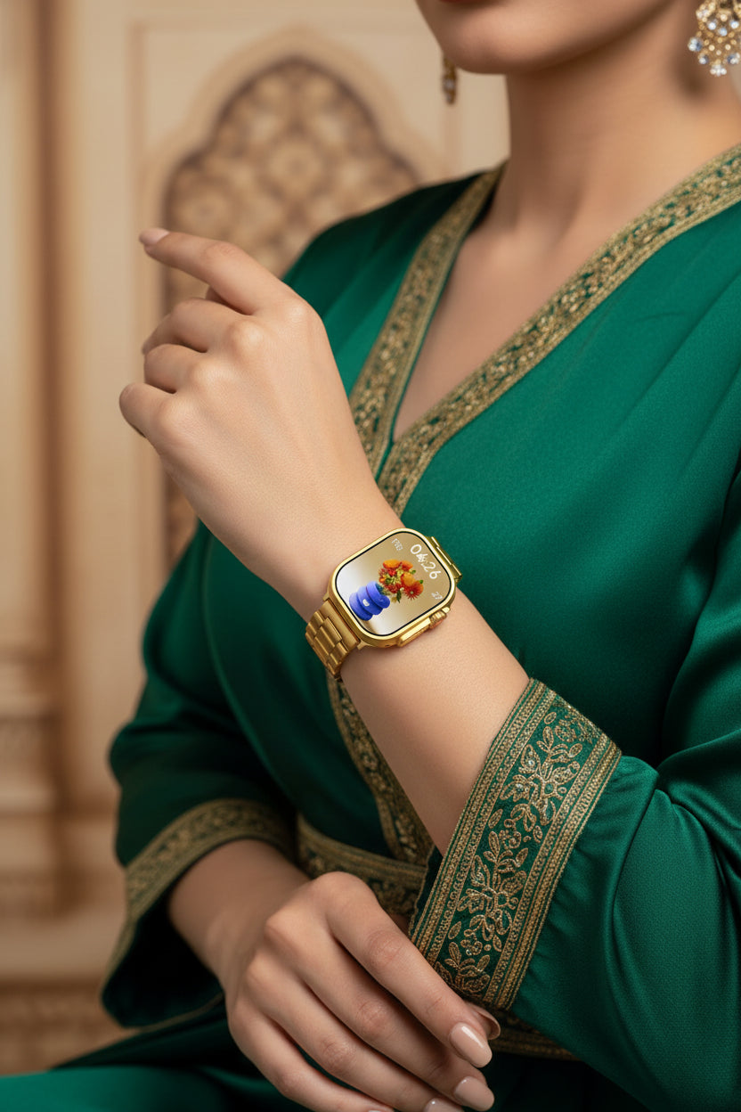 Gold Ultra Watch