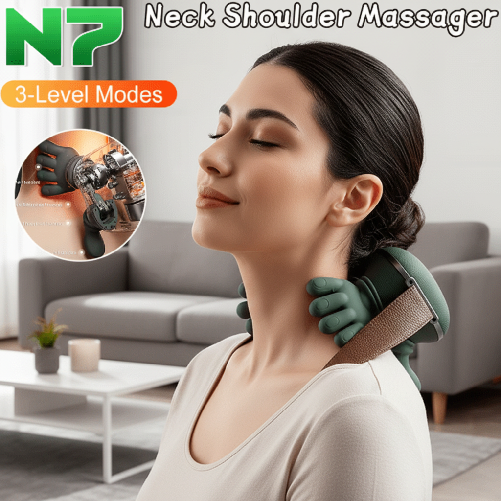 Shoulder & Neck Massager ©